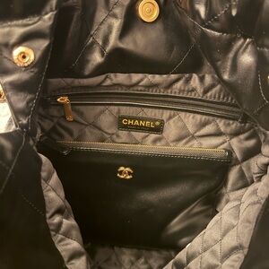 Chanel 22 Garbage Bag